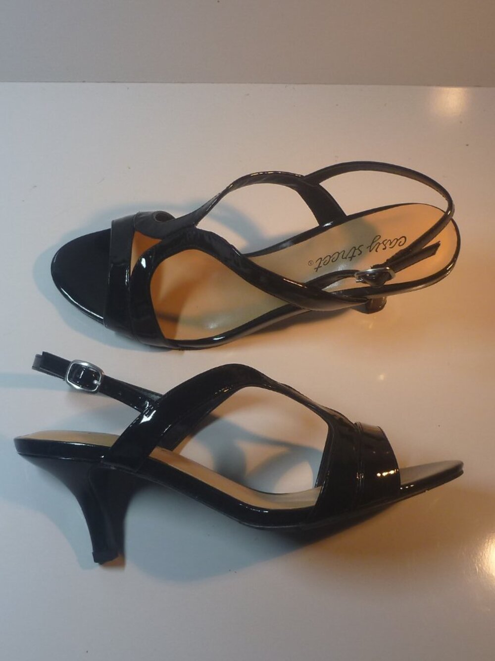 NEW Easy Street Women's Bree Dress Sandal Heeled